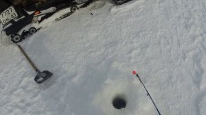 Рыбалка щуки зимой на севере!!