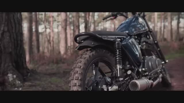 Suzuki GS250 Build - Cinematic Timelapse by Jish