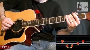 HOW TO PLAY SWEET HOME ALABAMA GUITAR TABS: CHORDS & NOTES / FREE EASY LESSONS & TUTORIALS TCDG