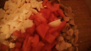 Фаршированные кабачки в микроволновке