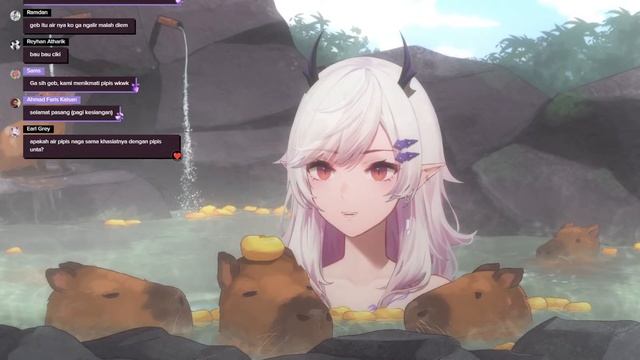 「 FREETALK 」ngobrol sambil pura-pura mandi смотреть онлайн