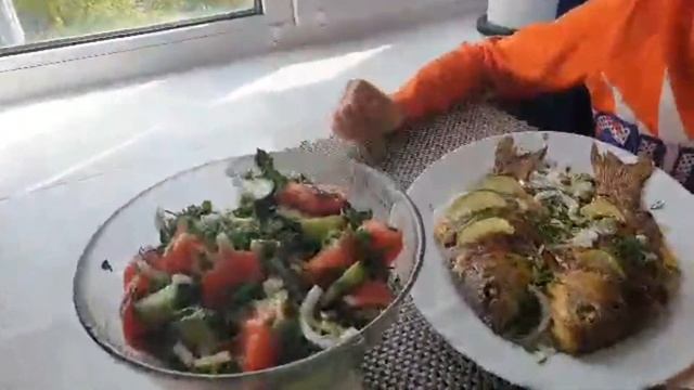 Карась запечённый! Саламур из карася!Готовим легко, пошаговые рецепты.? ? ? смотреть онлайн