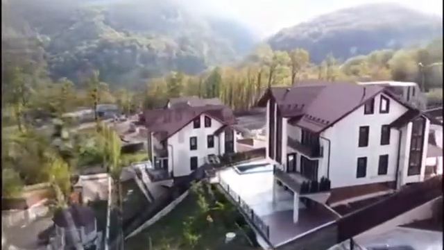 Премиальный коттеджный поселок в Сочи