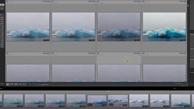 The Lightroom Classic toolbar смотреть онлайн