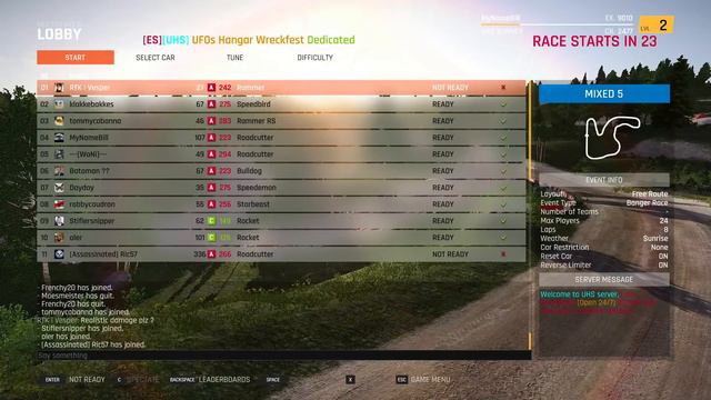 WreckFest ONLINE - Is That A Tornado ??  SLAPTrain