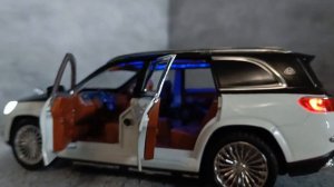 Машинка Металлическая Моделька  Mercedes-Maybach GLS 600