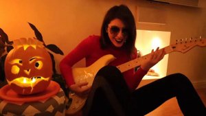 GHOSTBUSTERS Cover by Pure Kate | Vocals, Guitar, Bass, Saxophone, Keys