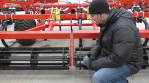 Обзор культиватора стерневого «LANDMASTER 9800» (Ландмастер 9800) производства " ПК "Агромастер"