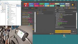 Samsung Galaxy M11 (SM-M115F). Remove Google Account, Bypass FRP. One Click UnlockTool.