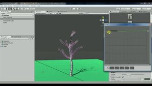 #1 - Ствол и ветви. Создаем дерево в Unity