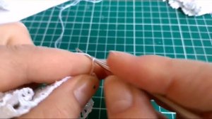 Потрясающая кружевная кайма крючком.