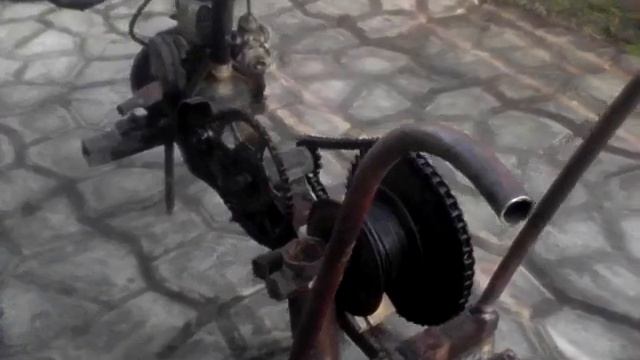 Лебёдка из "ДРУЖБЫ"