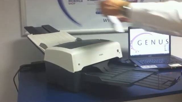 Avision AV320D2+ Document Scanner from Paperscanners
