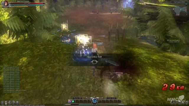 Divine Souls Gameplay Slasher class combat showcase - MMO HD TV (1080p) смотреть онлайн