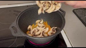Очень Вкусный и Простой Грибной Суп с Шампиньонами
