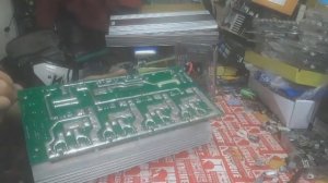 TBE 4000W 24VDC PURE SINE WAVE REPAIR...MAY MAINGAY SA LOOB..PINA GAWA NA SA LABAS..