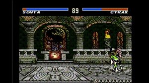 Ultimate Mortal Kombat 3 [Famicom/Nes] - walkthrough