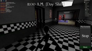 (Read Desc) Roblox Fredbear's Mega Roleplay All Button Locations (My First Video)