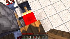 Как сделать автоматический верстак из пола в Minecraft