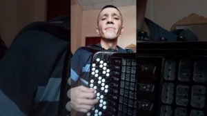 Красивая песня на баяне. Карим Муратов