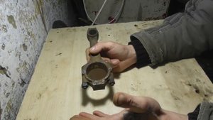 Шатун поставил замком в другую сторону Что будет