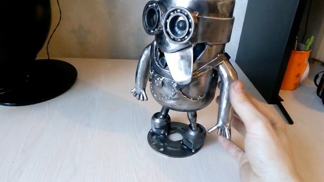 Миньон.Ресайкларт.Artwelding Minion смотреть онлайн
