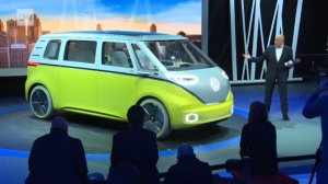 Электрический микроавтобус Ретро - Volkswagen