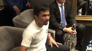 MANNY PACQUIAO CANDID ON PERNELL WHITAKER'S PASSING, KEITH THURMAN & LEGACY