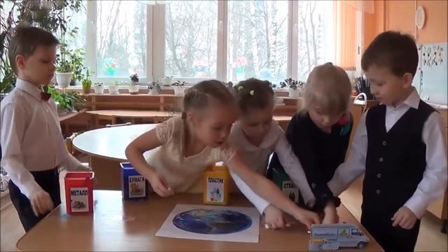 Социально экологическая реклама "Живи, Земля!"