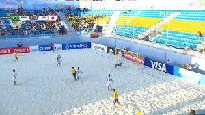 Brazil v Japan | FIFA Beach Soccer World Cup 2017 | Match Highlights