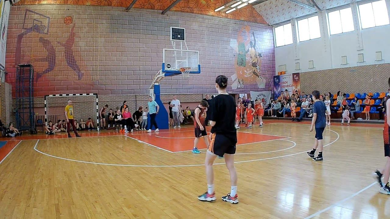 Стритбол 03 06 2023г Команда "Сосновый Феникс" смотреть онлайн