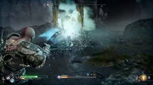 God of war 4: бой с королевой валькирий