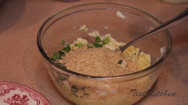 Крабовые котлетки или крабкейки (CRAB CAKES)