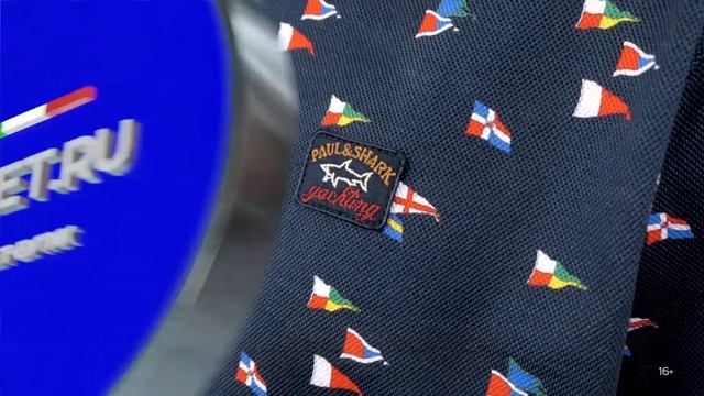 Эффектный мужской образ на весну от брЭнда Paul&Shark! смотреть онлайн