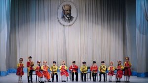 Ансамбль ложкарей 1В класс   П И Чайковский   Полька
