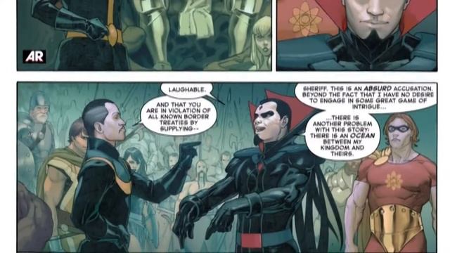 Дум стал богом?! (Обзор на secret wars #2 от Комискойда) смотреть онлайн