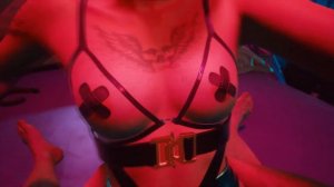 Meredith Stout Romance Scene - Cyberpunk 2077
