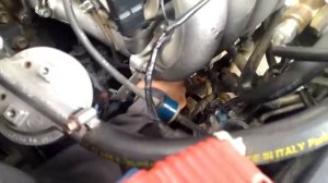 Toyota 3RZ-FE fuel filter change