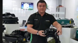 Новые роботы . Газонокосилки  Caiman серии X2