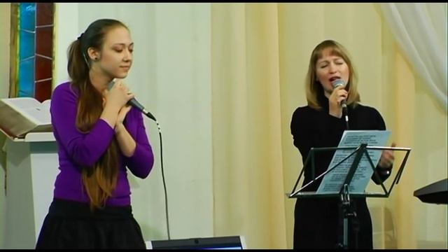 Соломия Малашивская и Олеся Закатюра - Я верю в чудеса смотреть онлайн