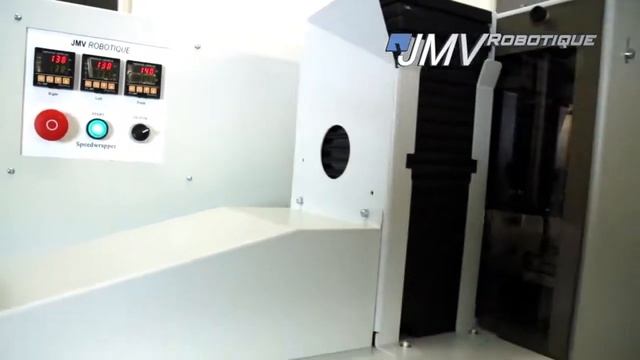 JMV Robotique Speedwrapper for CD,DVD, Blu Ray and additional formats смотреть онлайн