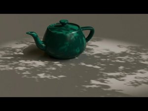 Dark Max № 102 - Noise animation to a static mask texture for light