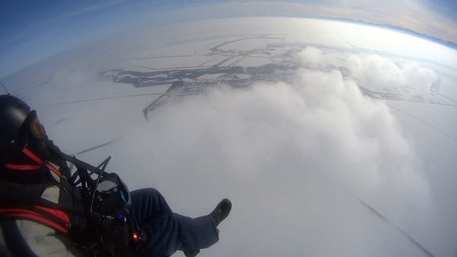 Полёт за облака с парамотором иж. смотреть онлайн