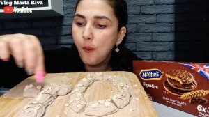 MUKBANG•ASMR• COOKIES TURKESTAN