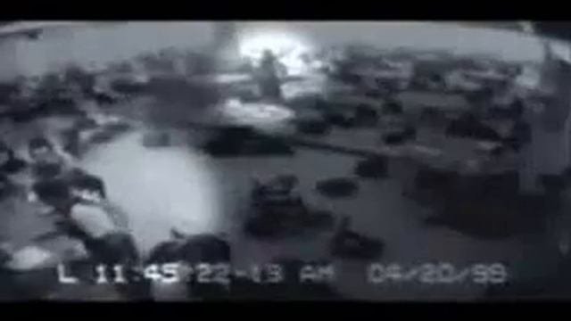 Columbine Shooting Cafeteria Footage Harris Klebold