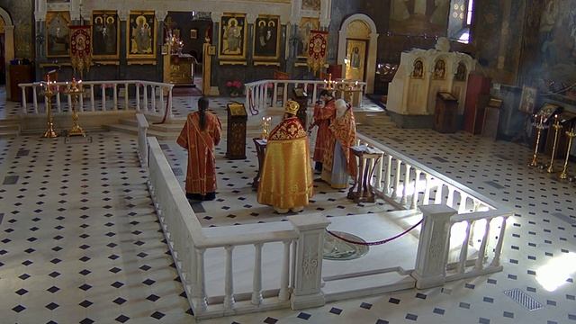 Радоница. Поминовение усопших: панихида