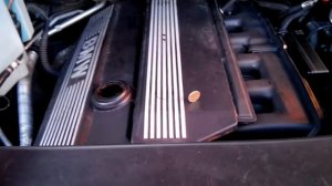 X5 Двигатель m54 пример правильной работы