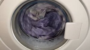 Electrolux EWC1050: Стирка нового постельного белья / Синтетика 40, 700, доп.полоскание, быстрая