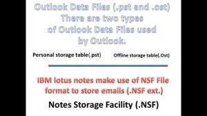 what is difference between lotus notes and outlook !!!! by Technology Up