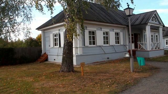 Большое Болдино. Имение семьи Пушкиных. Сентябрь 2019